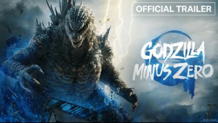 Годзилла минус ноль / Godzilla Minus Zero (официальный трейлер)