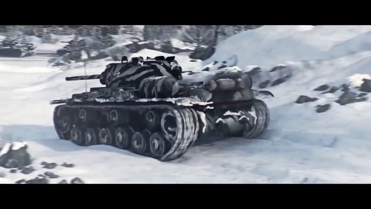 World Of Tanks заставка