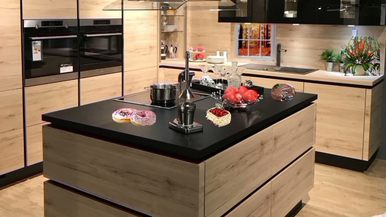 Ambience Sounds Of Kitchen For Relaxation 1h || атмосфера звуков кухни для релакса.