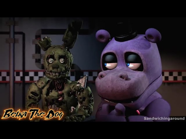FNaF UCN But Springtrap Had Enough озвучка MiaRissy