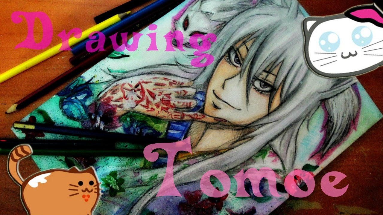SPEED DRAWING/Tomoe/巴衛 (Kamisama Hajimemashita)