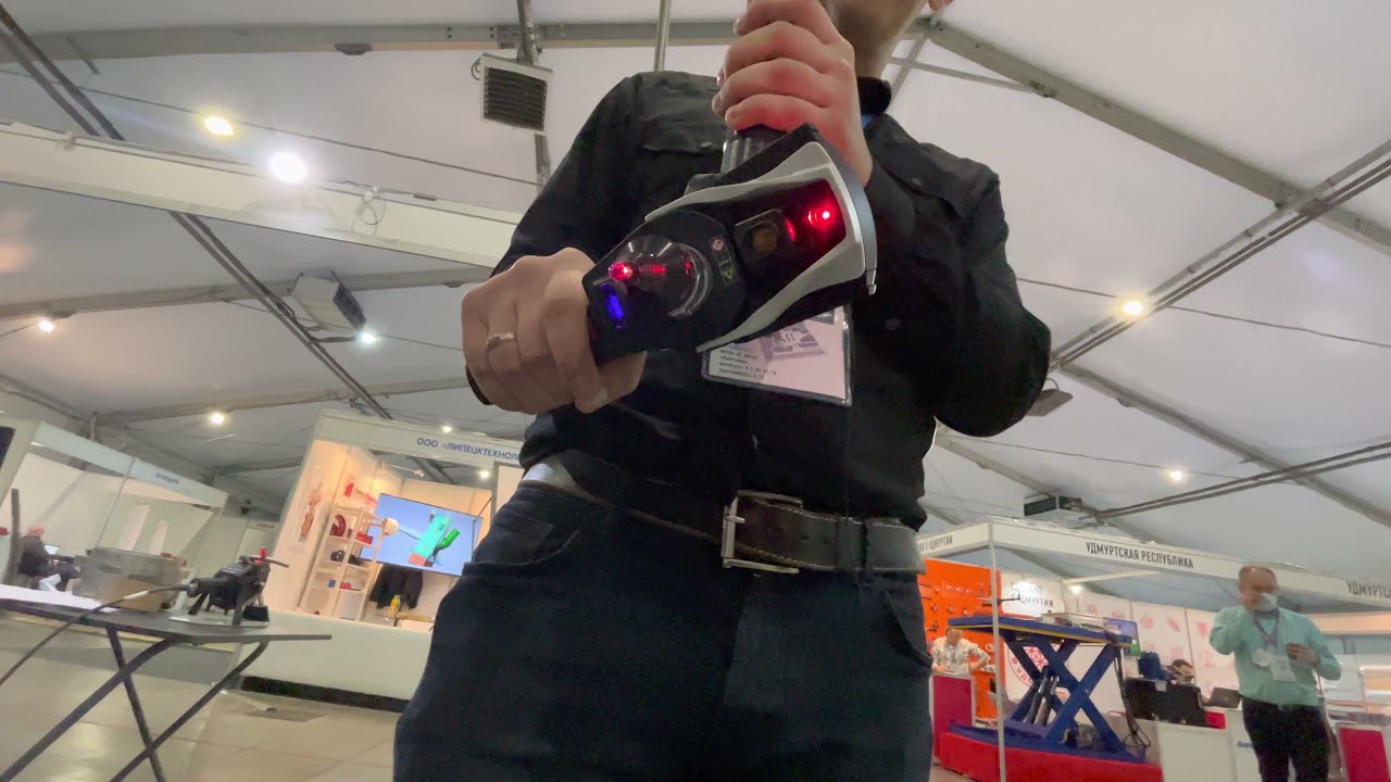3D CONTROL Measuring System 3Д сканеры и сканирование