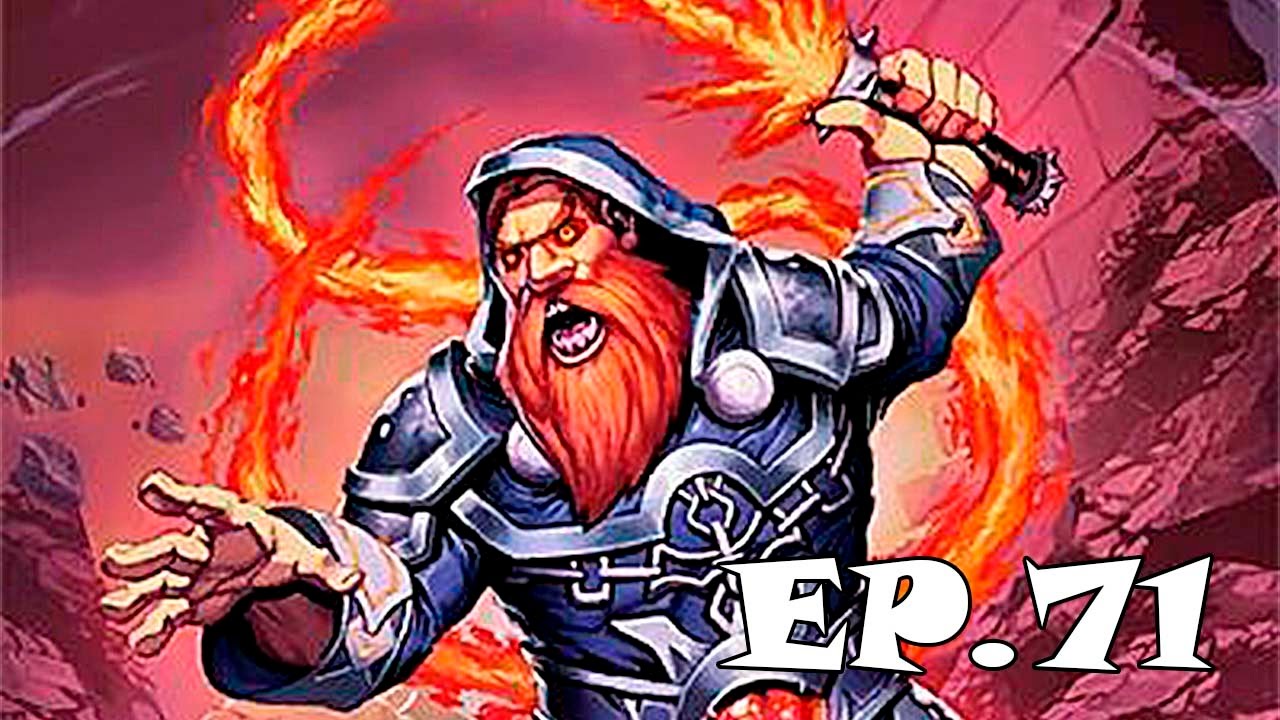 HearthStone. Ктун воин (Анти мета). ТТК71
