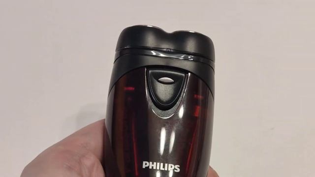 Звук работы электробритвы Philips PQ20618