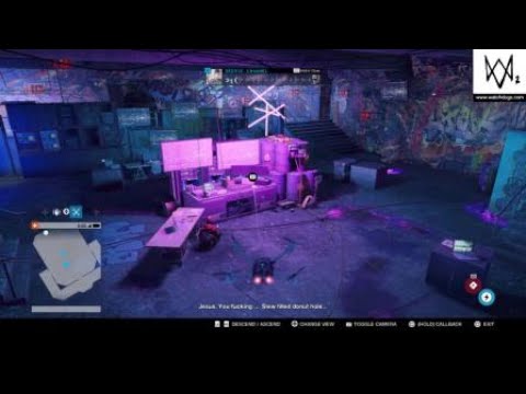 WATCH_DOGS® 2 КАК ОБЕЗВРЕДИТЬ БОМБУ ЛЕННИ