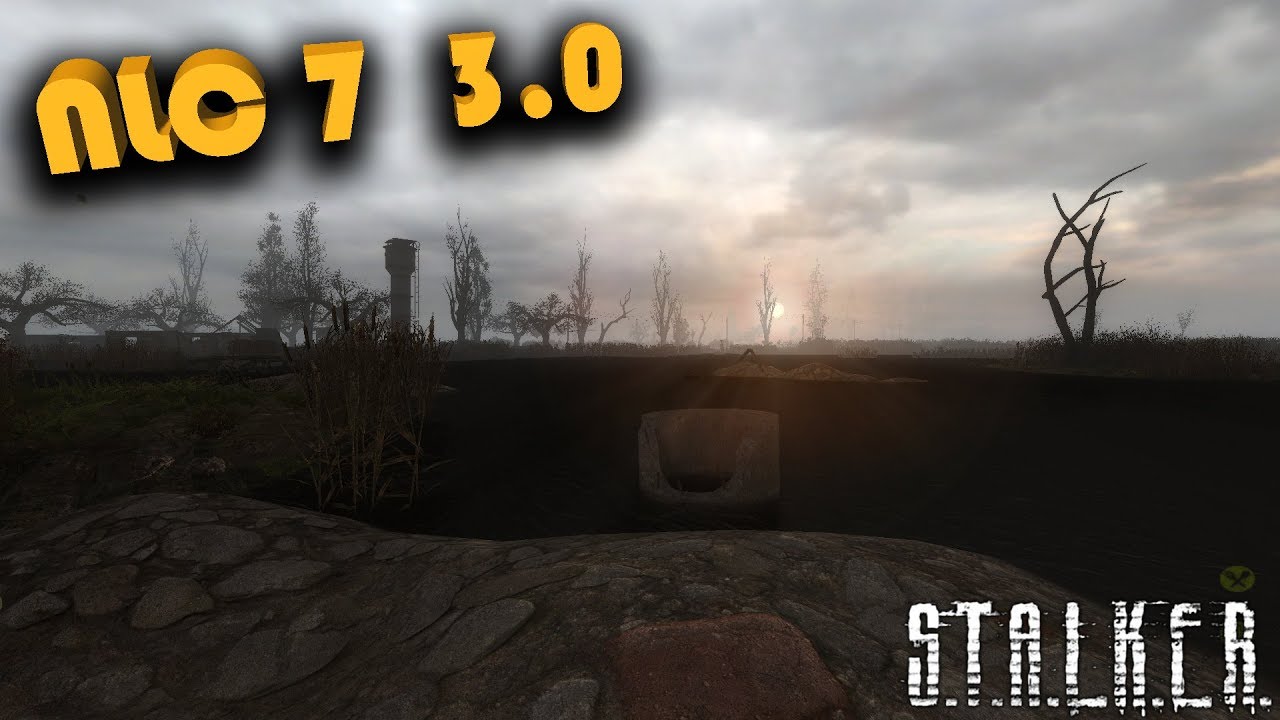 Stalker NLC7 Build 3.0 Upd 6.1 (ур.мастер) #12{1}