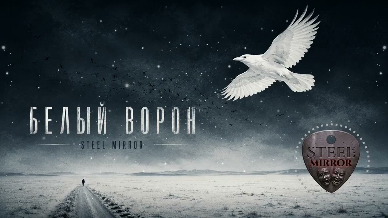 Белый ворон – Меланхоличный Indie Folk / Акустический Рок о поиске пути | STEEL-MIRROR