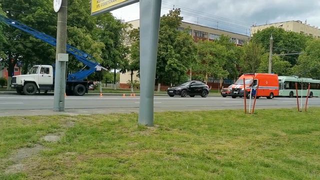 #9 медслужба МЧС ПАСО едет на вызов Беларусь Гомель | FD Paramedic Responding Belarus