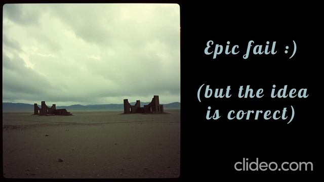 Epic fail - AI Full Song :