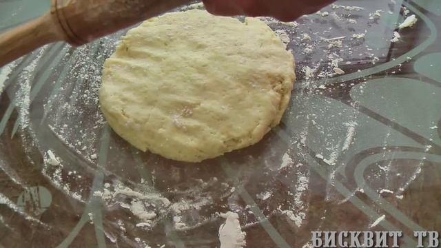 Творожное печенье треугольники, очень вкусный пошаговый рецепт