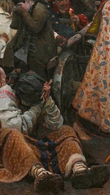 Утро стрелецкой казни 1881 г.