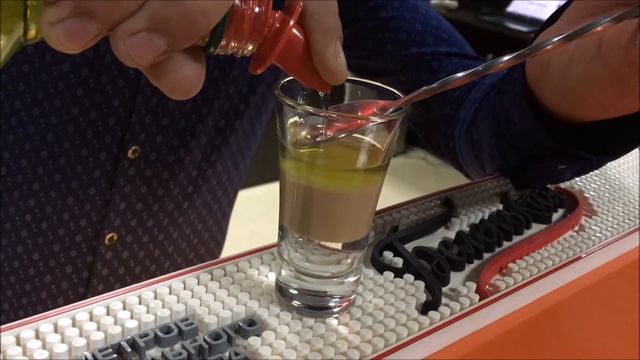 Коктейль Хиросима с оригинальным рецептом