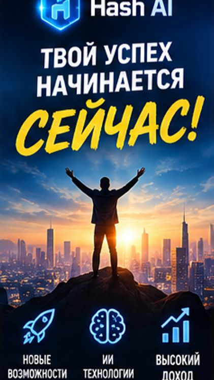 Я нашел решение, которое искал годами... Meet Hash AI ✨