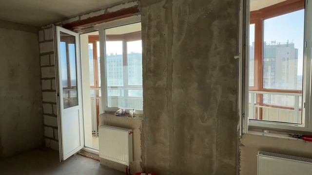 3-шка 95 метров с нуля до сдачи администрации