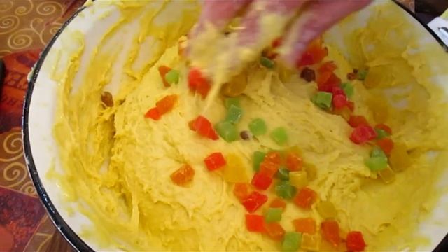 Пасхальный кулич по венскому рецепту