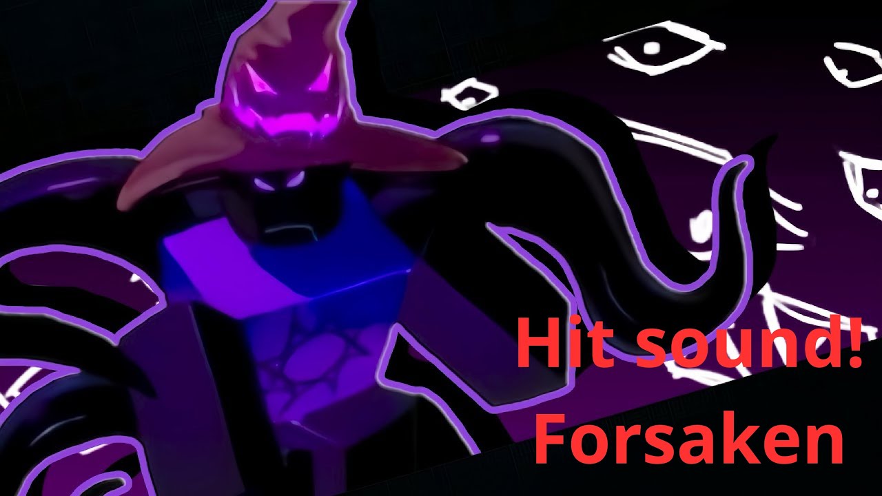 The Sound Of A Hit In Forsaken│Звук удара в форсакен