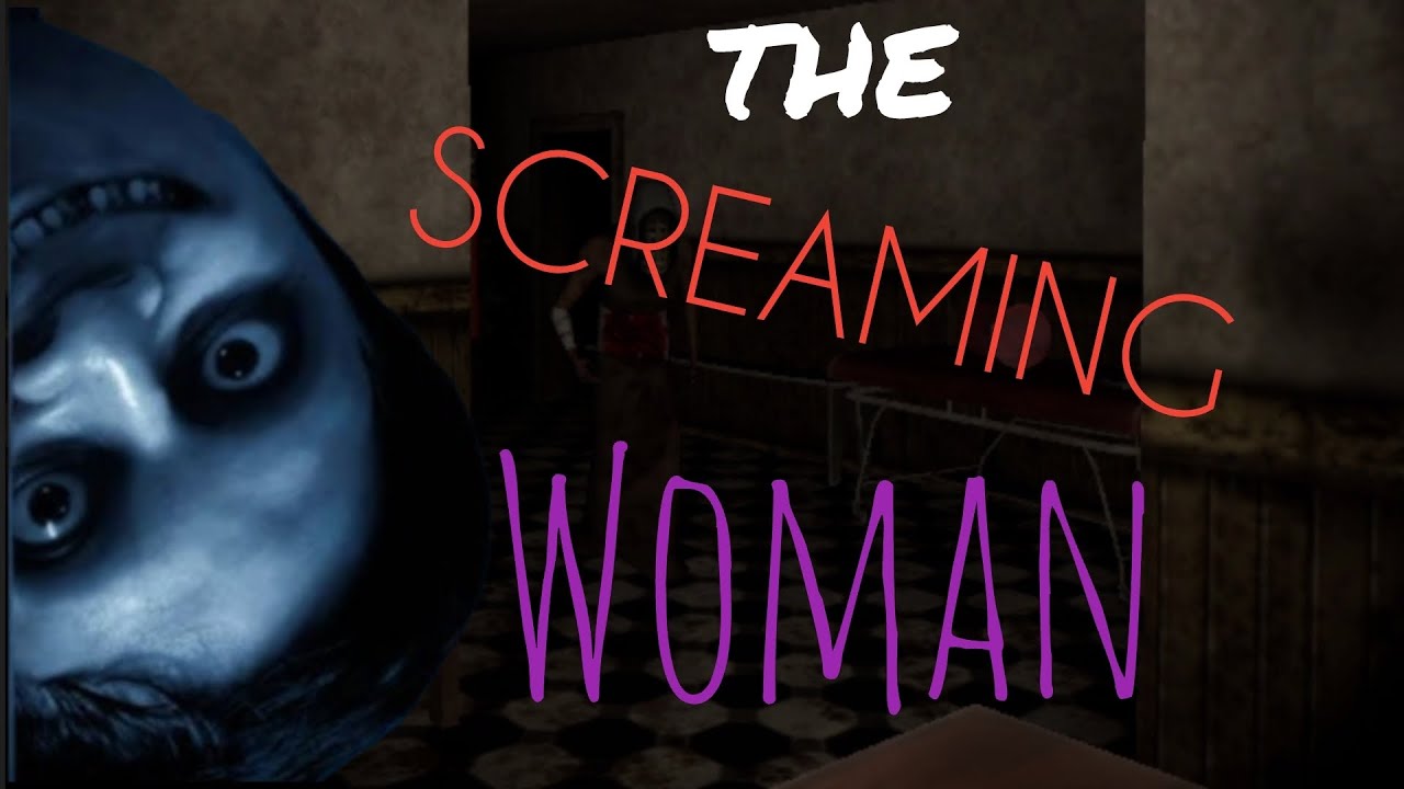 The Screaming Woman(Кричащая Женщина). Short Horror Film By Матвей Тв