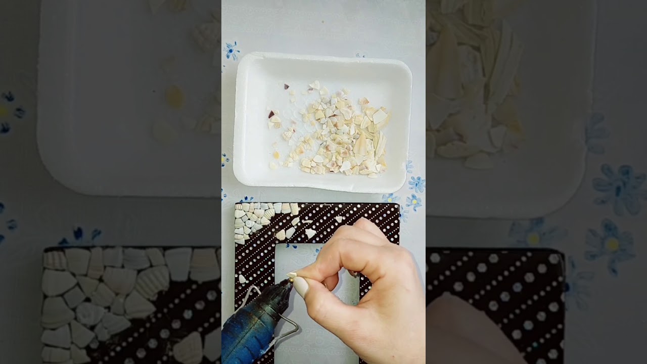 Декор фоторамки от сибирячки