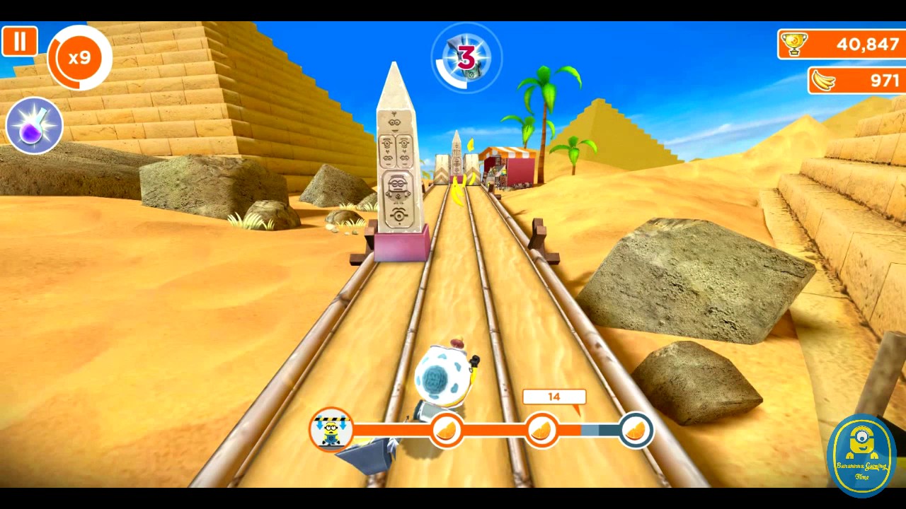 Despicable Me 2: Minion Rush Level 35 Уровень 35