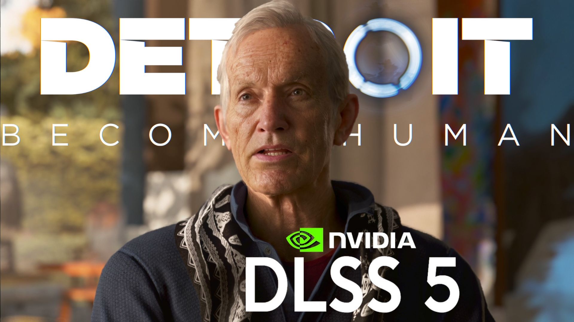 Детройт: Стать человеком 4 серия Detroit: Become Human [Ультра + DLSS 5]: Маркус дома с Карлом.