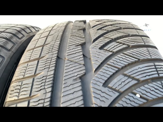 Обзор Шины 245 50 18 104V Michelin Pilot Alpin 4