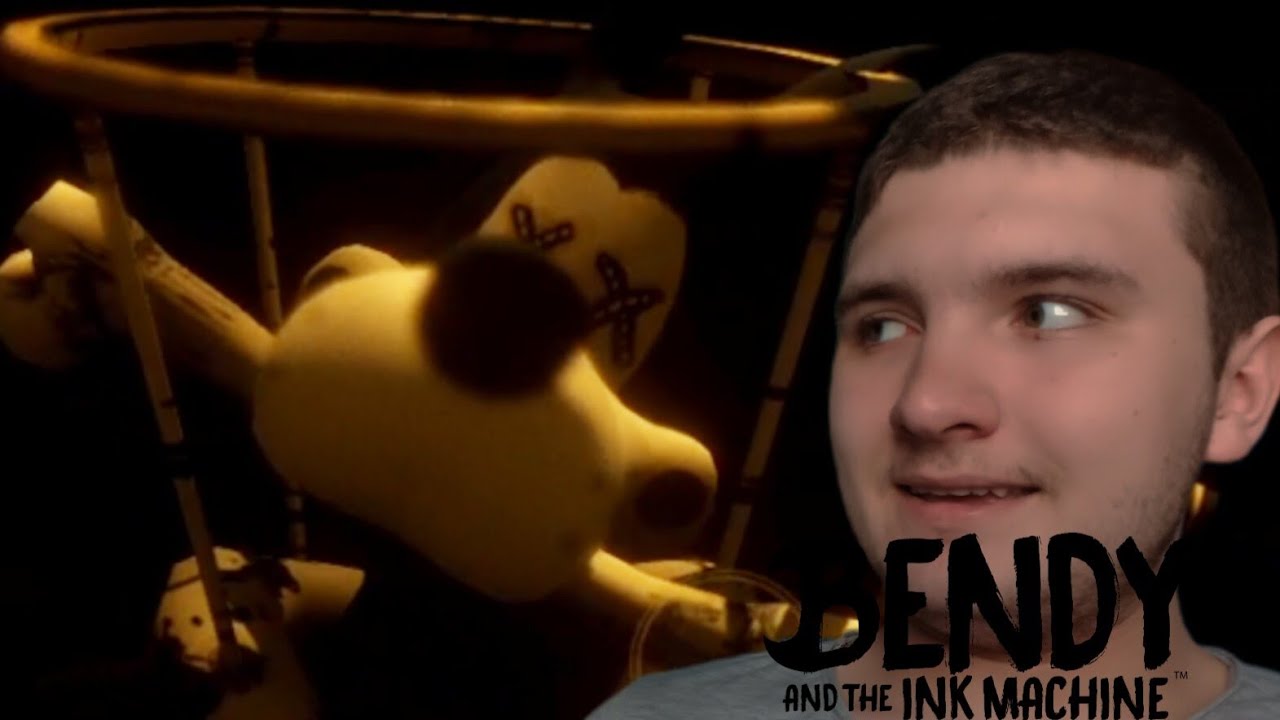 Боря нашёлся▶️Bendy And The Ink Machine#3