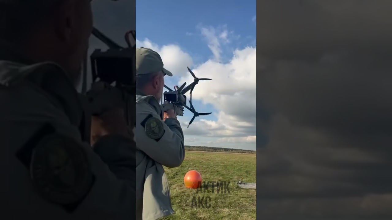 Дрон перехватчик Защитник-Р