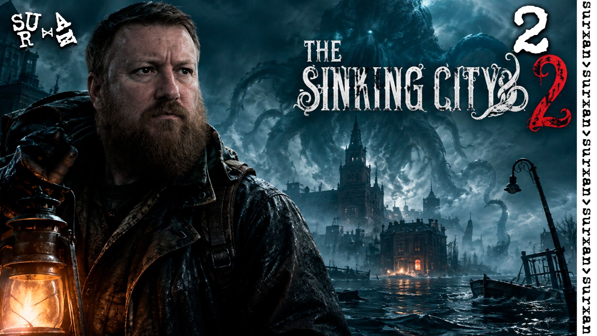 Возвращение в Тонущий Город! Проходим The Sinking City 2 - часть 2 Запись Стрима