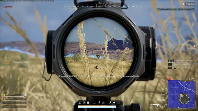PUBG. Клан IDA. Кабанчики-попрыгунчики в конце матча