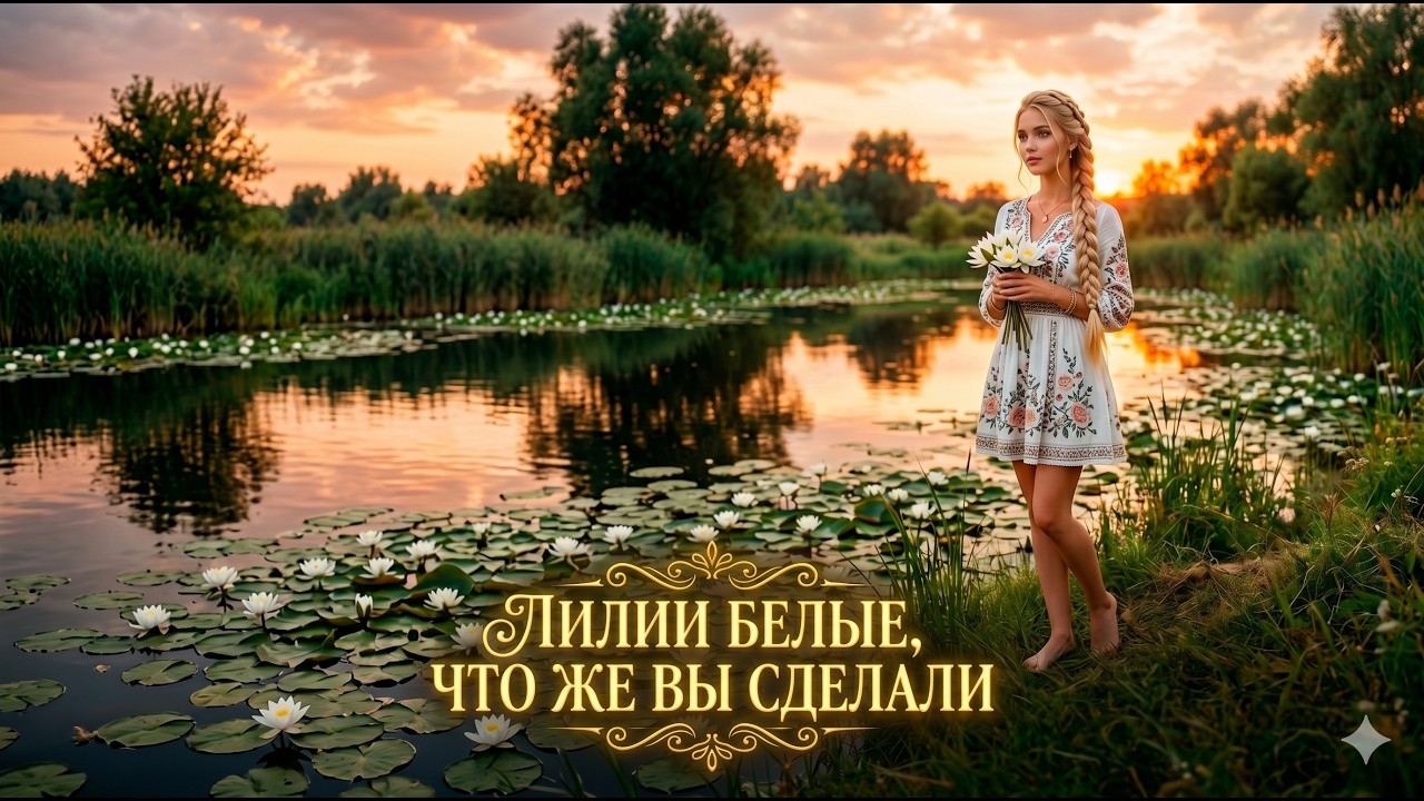 ЛИЛИИ БЕЛЫЕ, ЧТО ЖЕ ВЫ СДЕЛАЛИ. #Премьера2026 #НоваяМузыка #РусскаяДуша #Хит2026 #МузыкаДляДуши