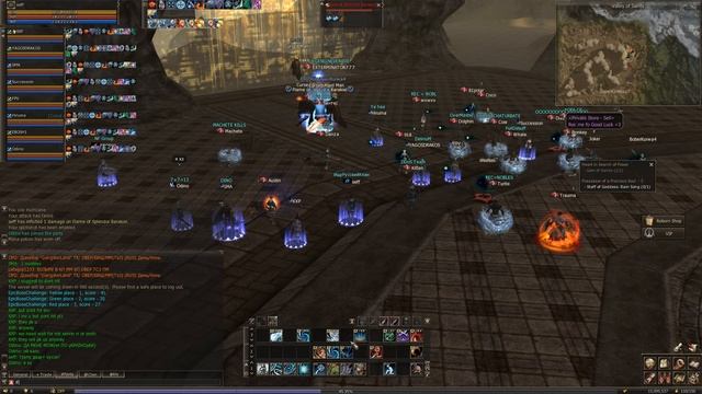 Lineage II Barakiel баракиель Реборн х15