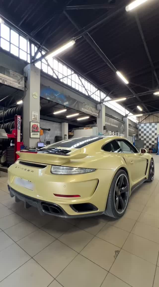Porsche Topcar Stinger