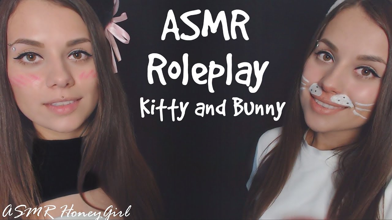 АСМР Ролеплей | ASMR Roleplay | Зайчик🐰 и Котик🐱 позаботятся о тебе