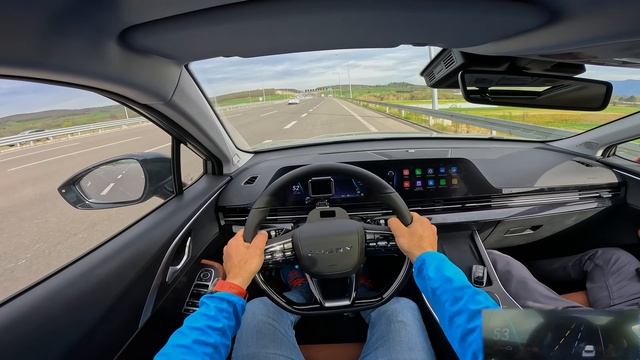 Тест драйв Chery Omoda 5 4К