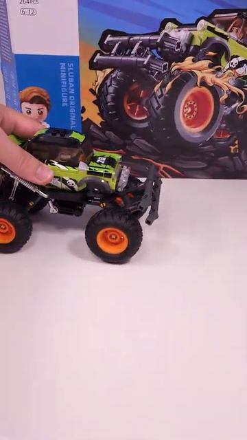 Sluban OFF ROAD VEHICLE (M38-B1158) [264 шт] завершён