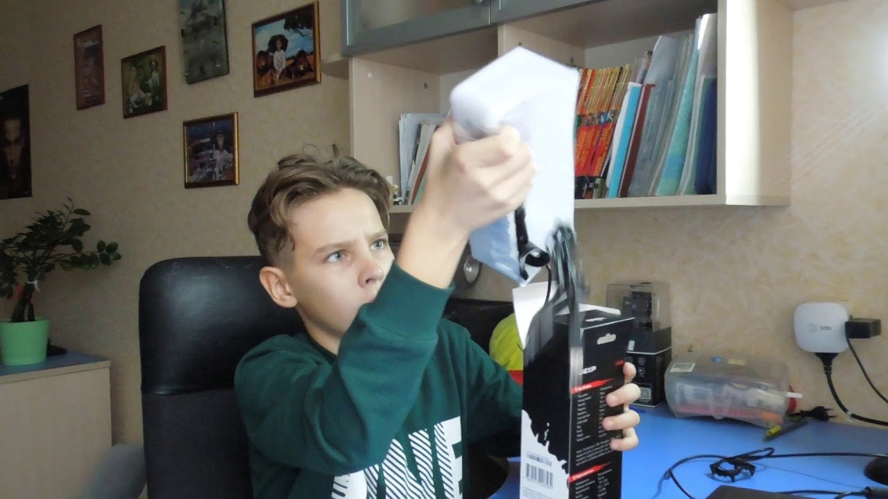 ///НОВЫЙ МИКРОФОН/// ///UN BOXING///