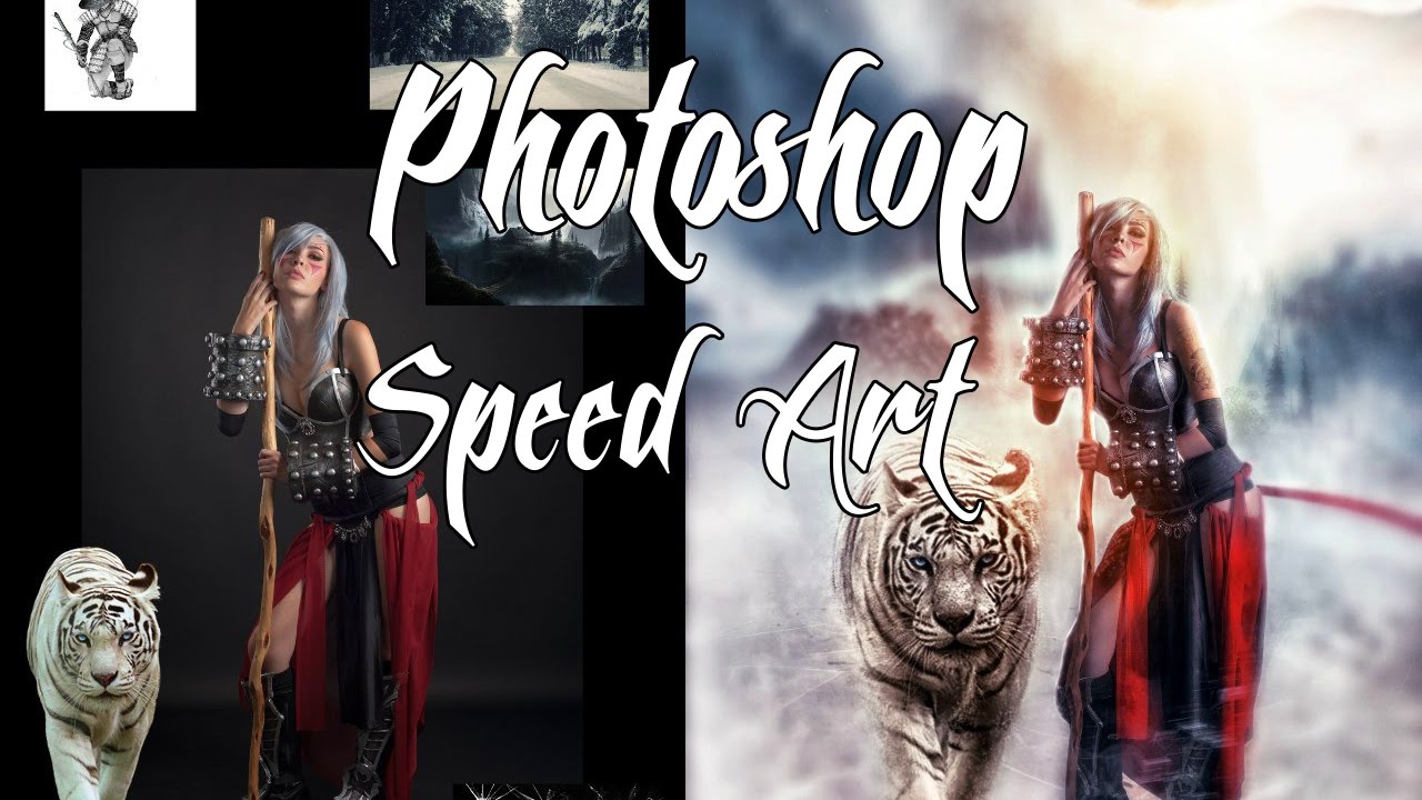Photoshop Speed Art 