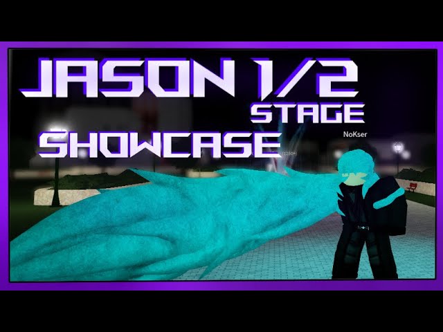 JASON 1/2 Stage Kagune Showcase | Roblox Ro-Ghoul | Обзор на кагуне Джейсон | Роблокс Ро-Гуль
