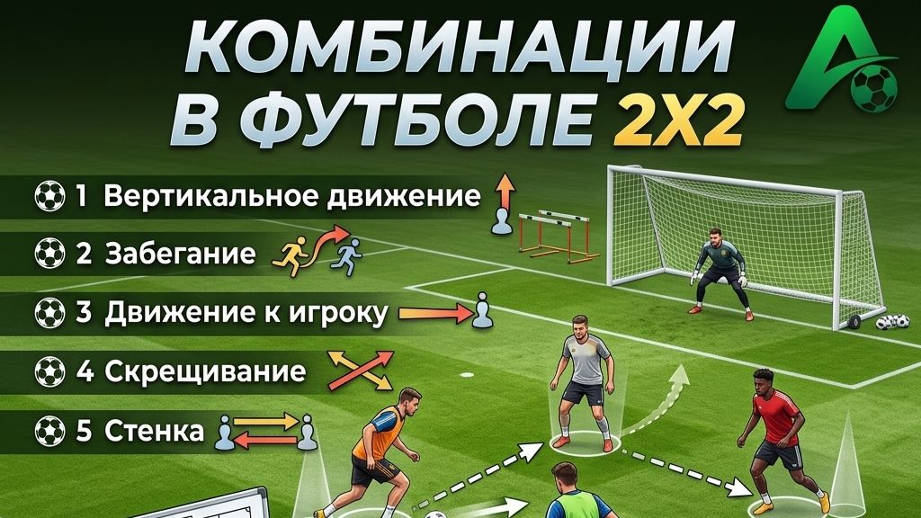 Комбинаций игры 2х2