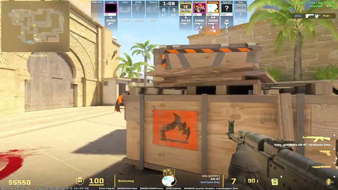 1280:960 800dpi 0.8 Sens Good Settings✨