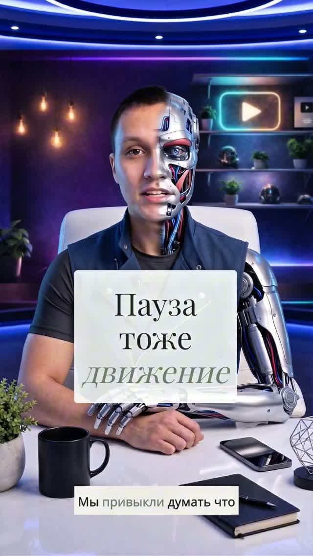 Пауза тоже движение