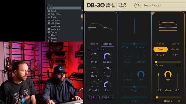 Сможет ли DB-30 Drum Butter спасти эту ударную установку?  XLN Audio