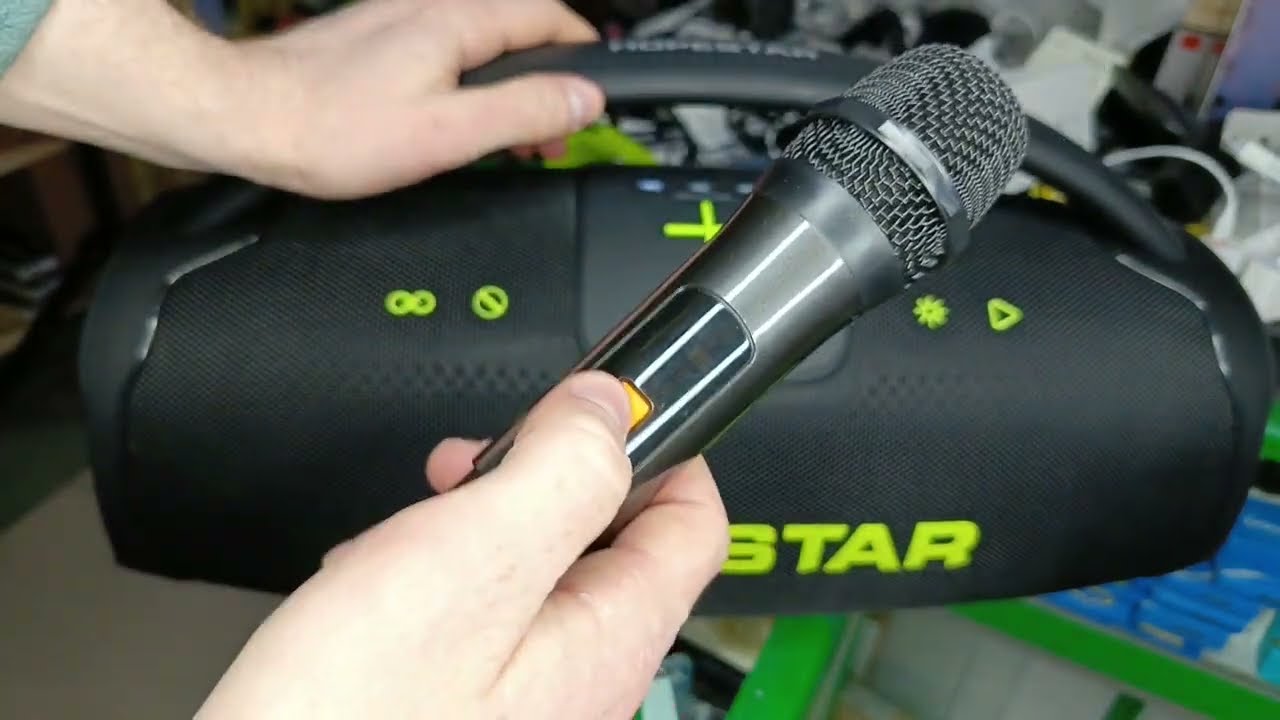 😱НЕ РАБОТАЕТ Микрофон 😱HOPESTAR A65 300 Ватт бракованный микрофон ✅
