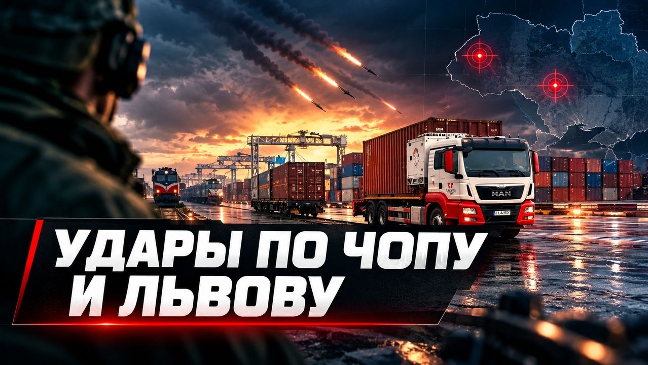 ОЖИДАЮТСЯ УДАРЫ ПО ЧОПУ И ЛЬВОВУ