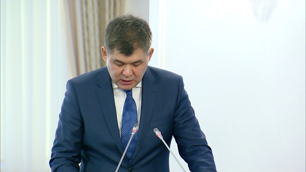 Медициналық техника нарығына талдау жасау туралы (Е. Біртанов)