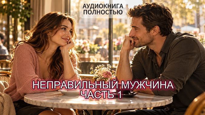 НЕПРАВИЛЬНЫЙ МУЖЧИНА  ЧАСТЬ 1  ЛЮБОВНЫЙ РОМАН  АУДИОКНИГА ПОЛНОСТЬЮ