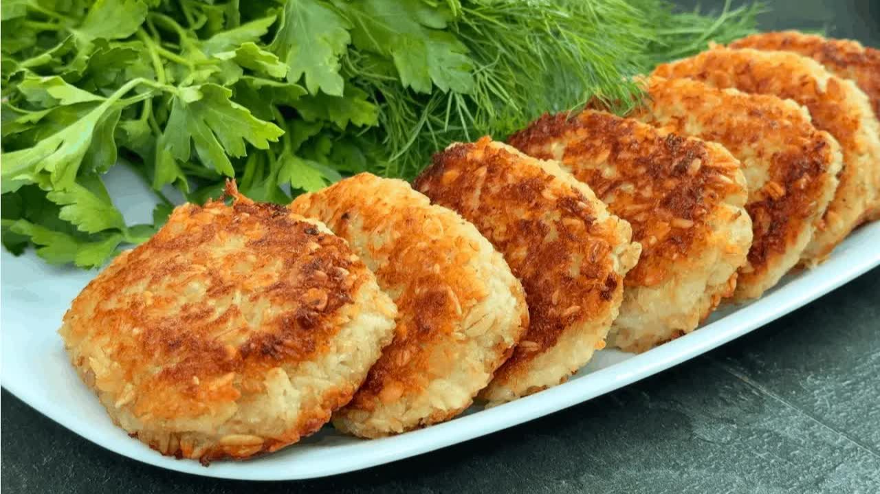 Вкуснейшие КОТЛЕТЫ БЕЗ грамма МЯСА. Никто не верит, из чего они!