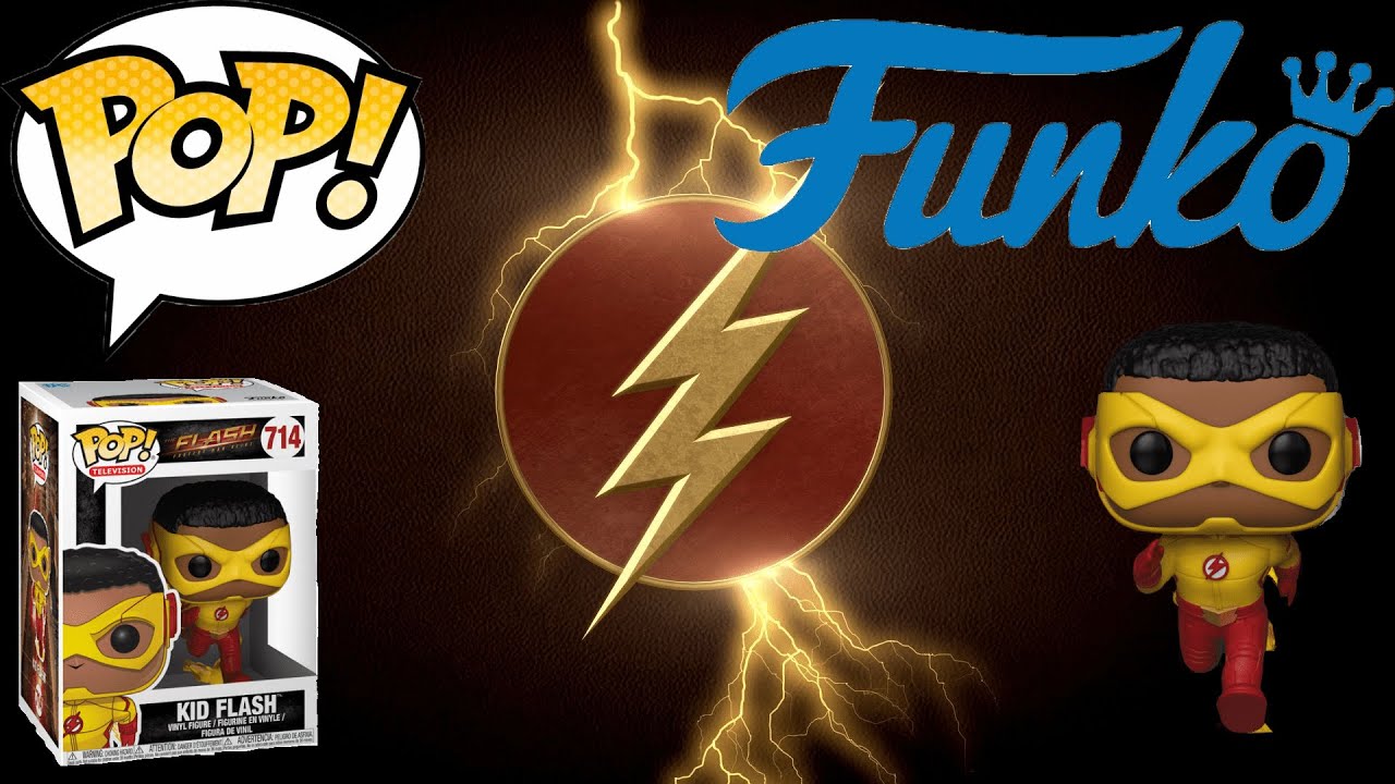 обзор Funko Pop Kid flash
