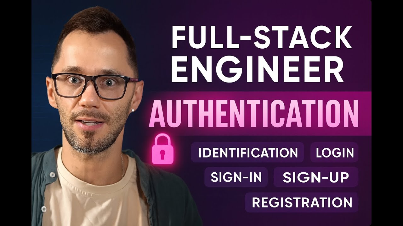 Полный курс по Authentication, Fullstack, Part 1