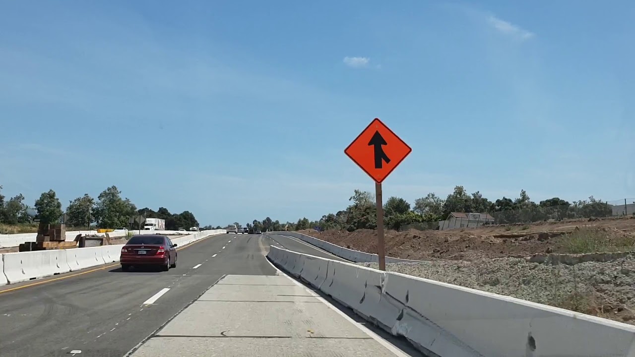 USA .The Road From Santa Barbara To Hollywood.